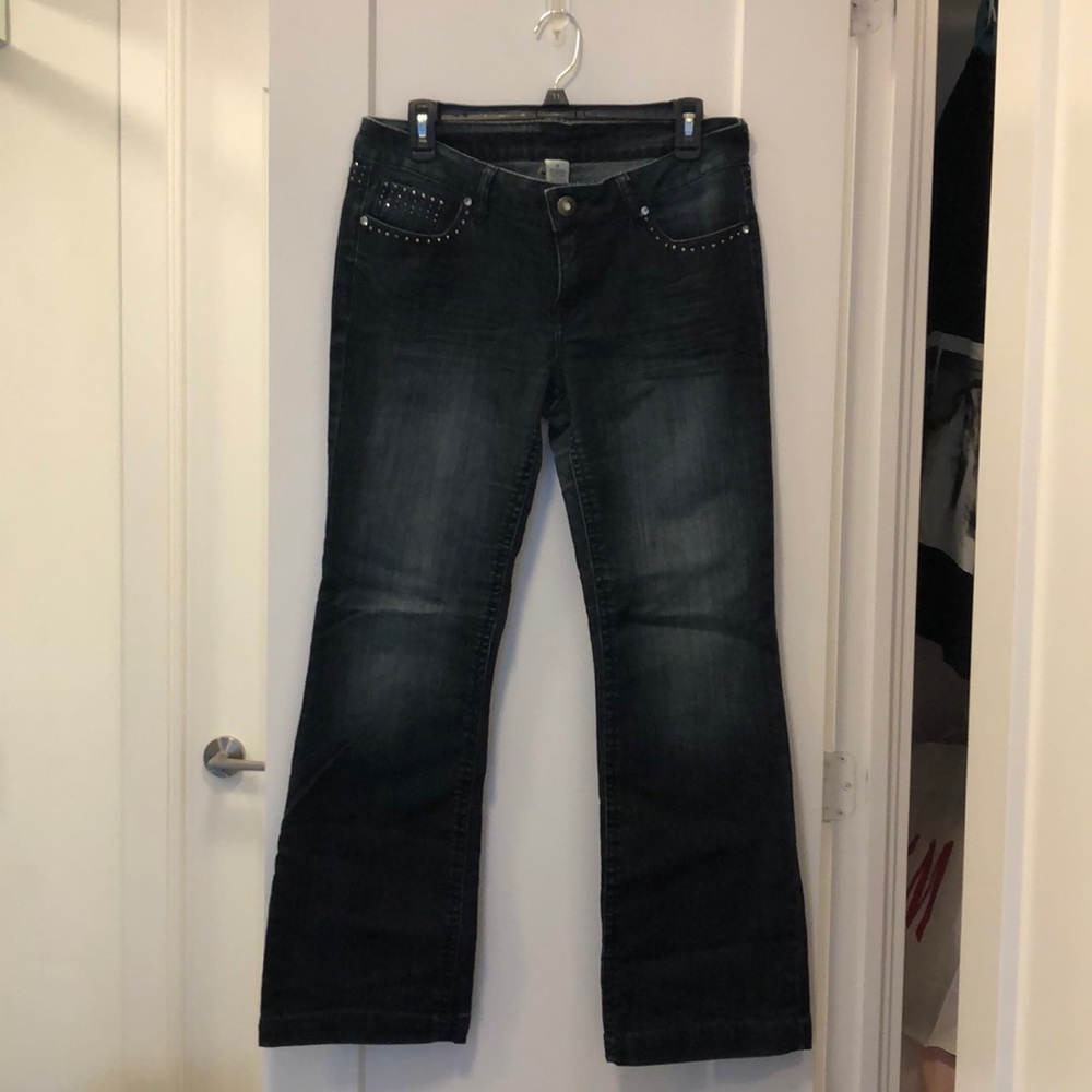Bootcut jeans